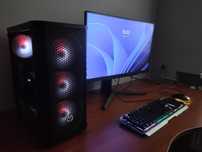 Komputer gamingowy ARGB R5 1600/RX570/16GB/1TB/WIN 11