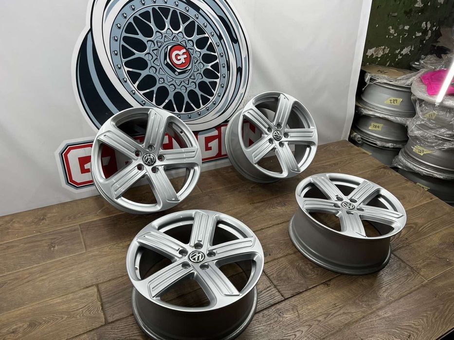 Оригинальные диски 18 5.112 Volkswagen Golf R-Line и тд!G-Felgen