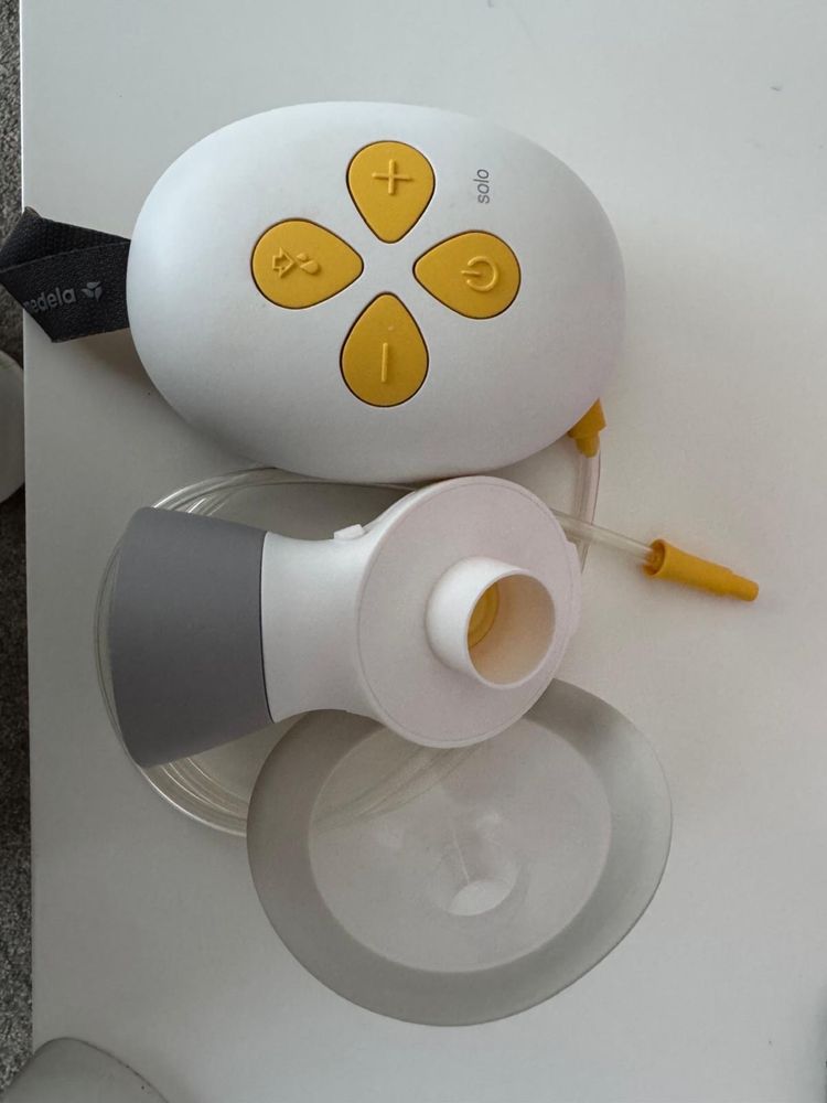 Bomba de tirar Leite Electrica Simples