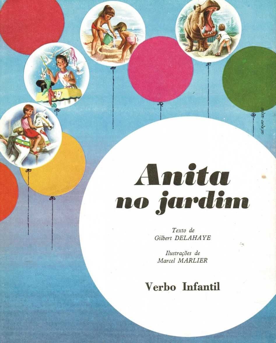 Anita no Jardim - Editora: Verbo Infantil