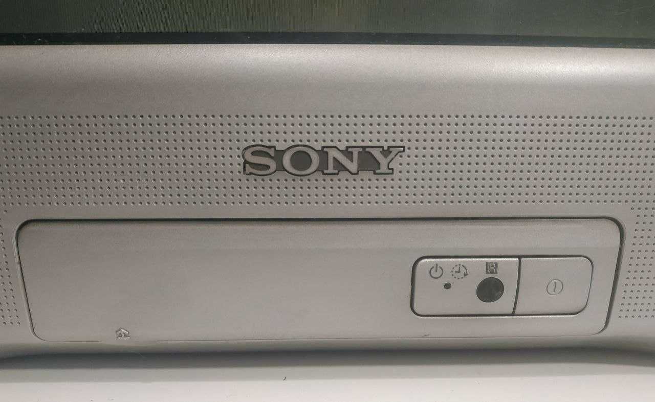 Телевизор кинескопный Sony KV-14CT1K серебристый