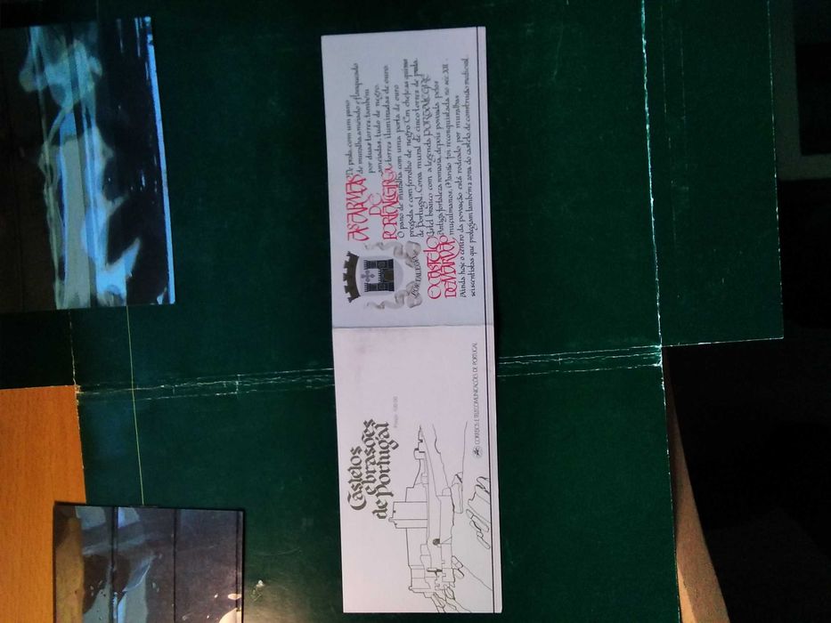 1987 Castelos e Brasões de Portugal MNH **