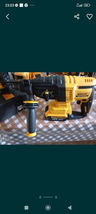 Інструмент на батарейках