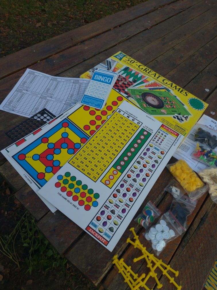 board game не повна залишки 5 0 Great Games