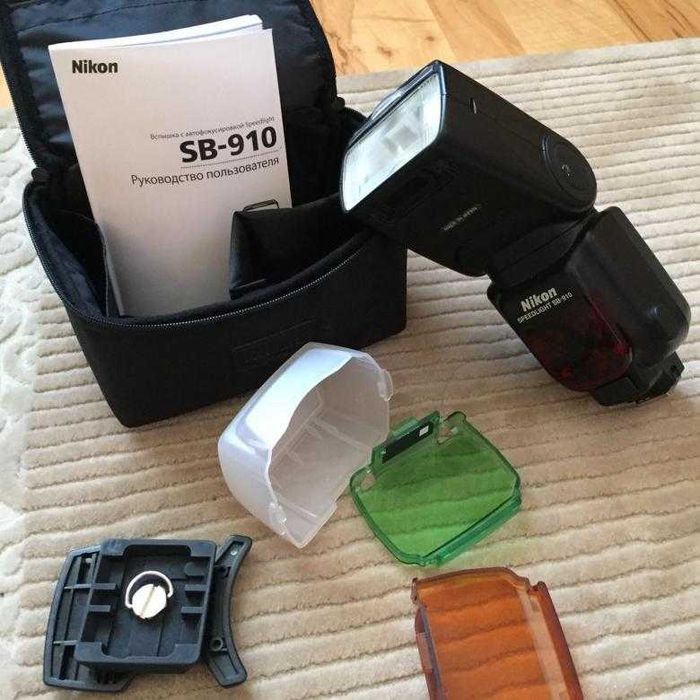 Nikon SB-910  новая обмен