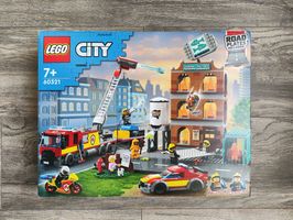 Lego (Лего) City 60321 Пожежна бригада