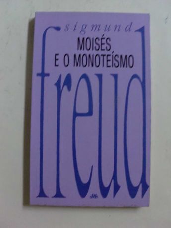 Moisés e o Monoteísmo
de Sigmund Freud