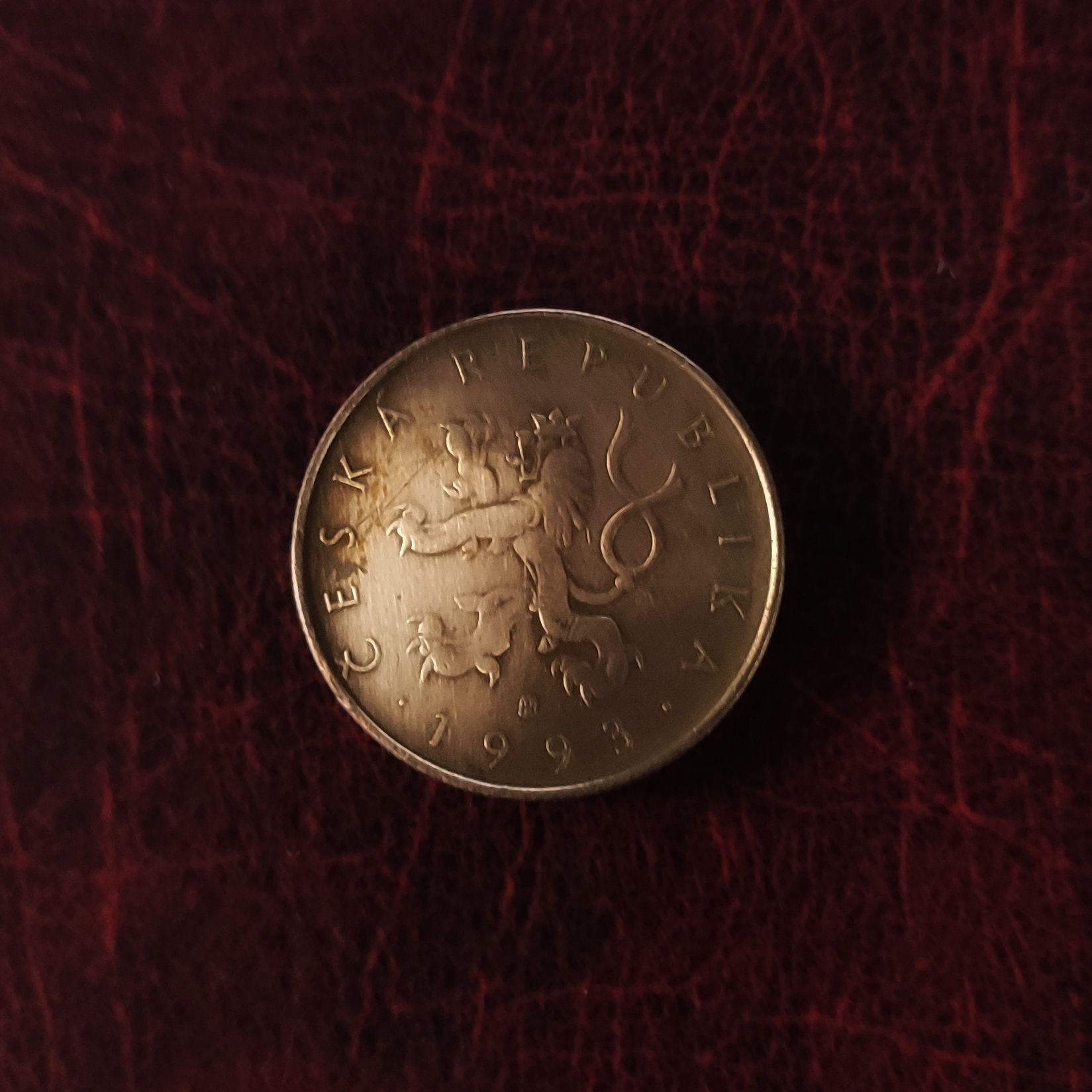 10 koron z 1993 - Czeska Republika