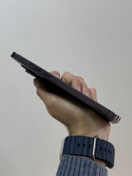 iPhone 14 Pro Max 256 Gb Deep Purple Neverlock АКБ 89% Физ Сим Официал