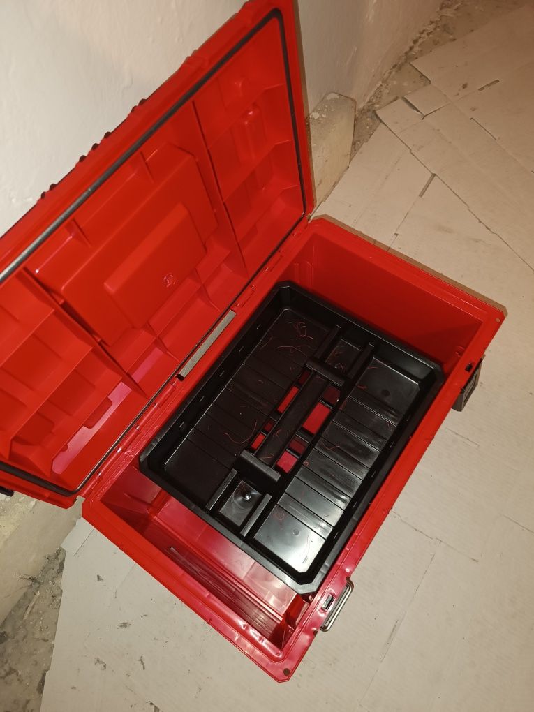 Qbrick Skrzynka Narzędziowa System Prime Toolbox 250 Vario Red