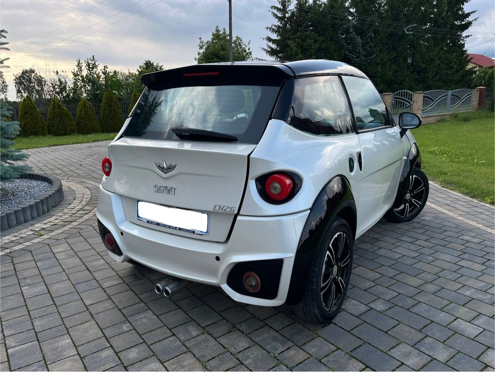 Microcar Chatenet Ch26 EVO II L6E 2014r Bez prawa jazdy kat.B Sliczny