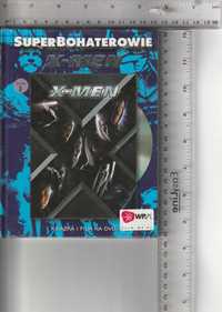 Superbohaterowie 02  X-Men DVD