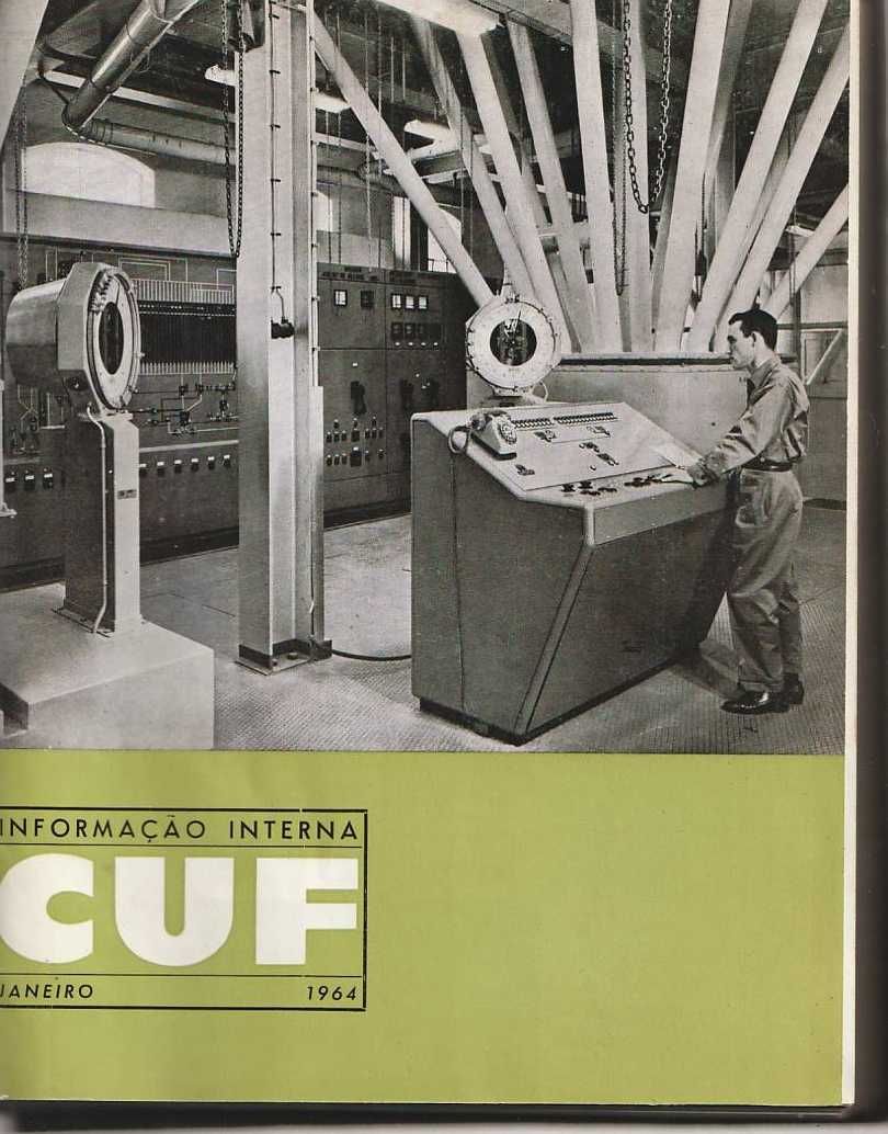 CUF – Informação Interna – Jan. 1964 a Dez. 1965