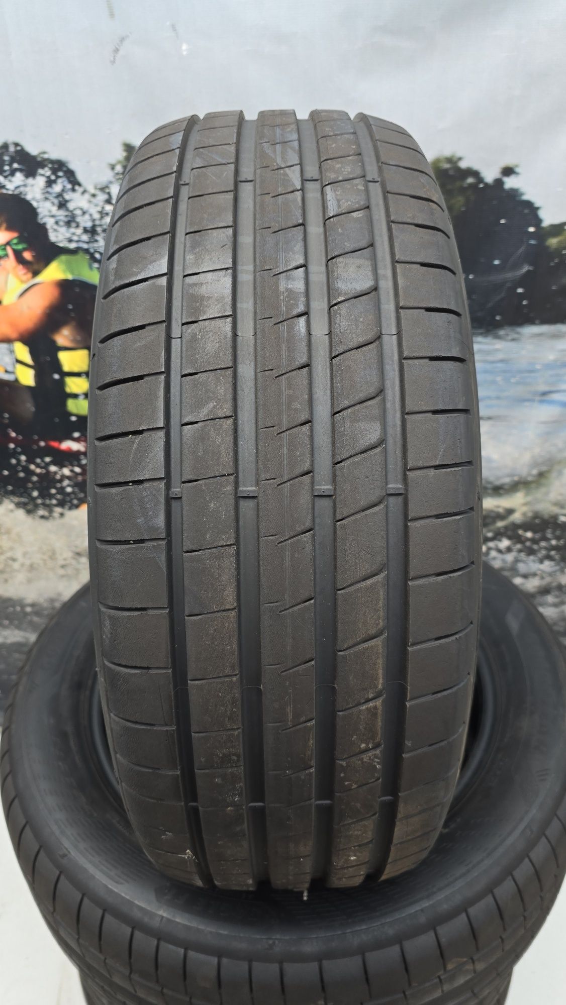 P23 4 x 235/55R19 Goodyear Eagle F1 Asymmetric 6 105Y XL opony letnie