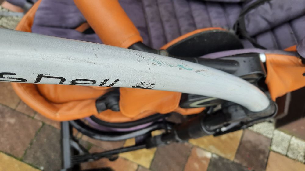 Wózek 3w1 gondola spacerówka nosidełko