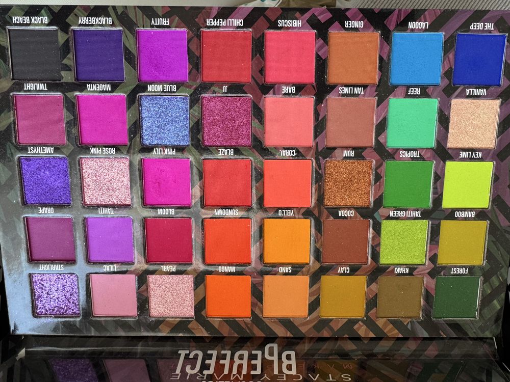 BPerfect Cosmetics, Cosmetics Stacey Marie Carnival III