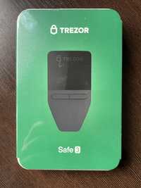 TREZOR SAFE 3 Nowy zafoliowany z plombami