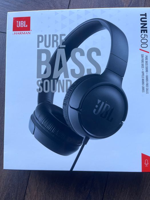 Słuchawki JBL TUNE500