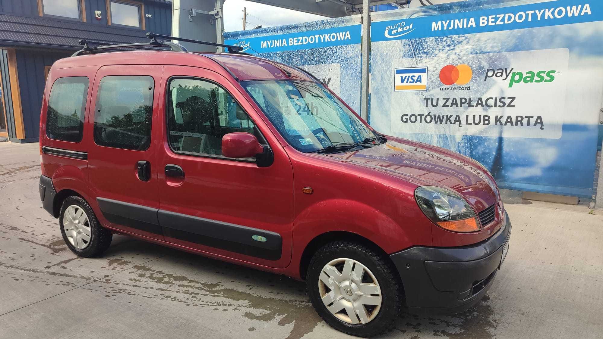 Sprzedam Renault Kangoo 1.2 16V