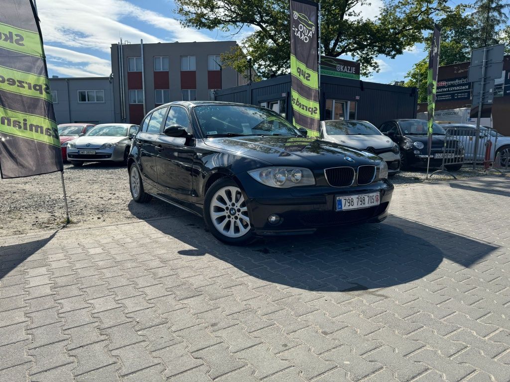 BMW serii 1//2.0d // alu// klima//elektryka // 6 biegów//zamiana