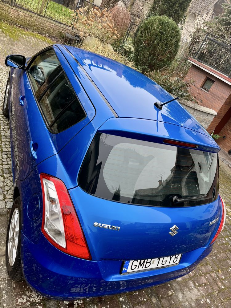 Suzuki Swift - zadbany i ekonomiczny