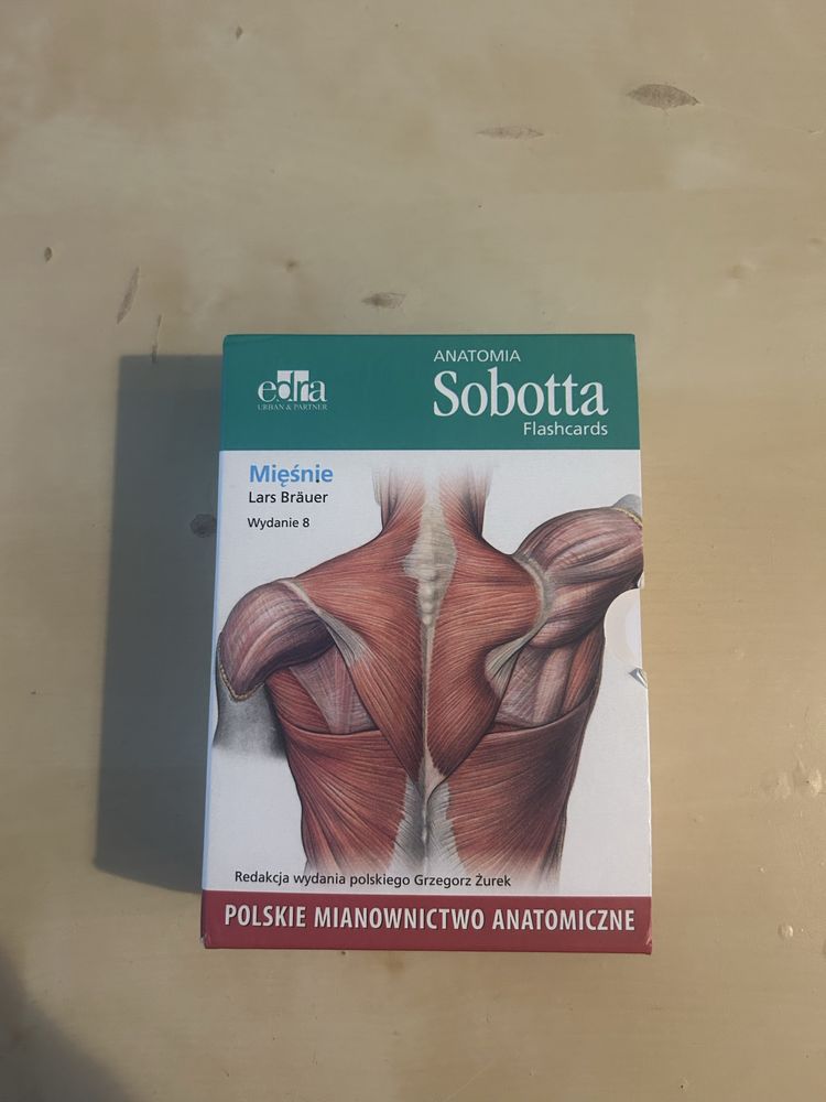 Anatomia Sobotta flashcards