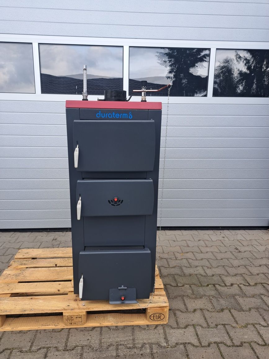 Kocioł c.o. 19 kW piec kotły zasypowy zwykły Miarkownik Drewno węgiel