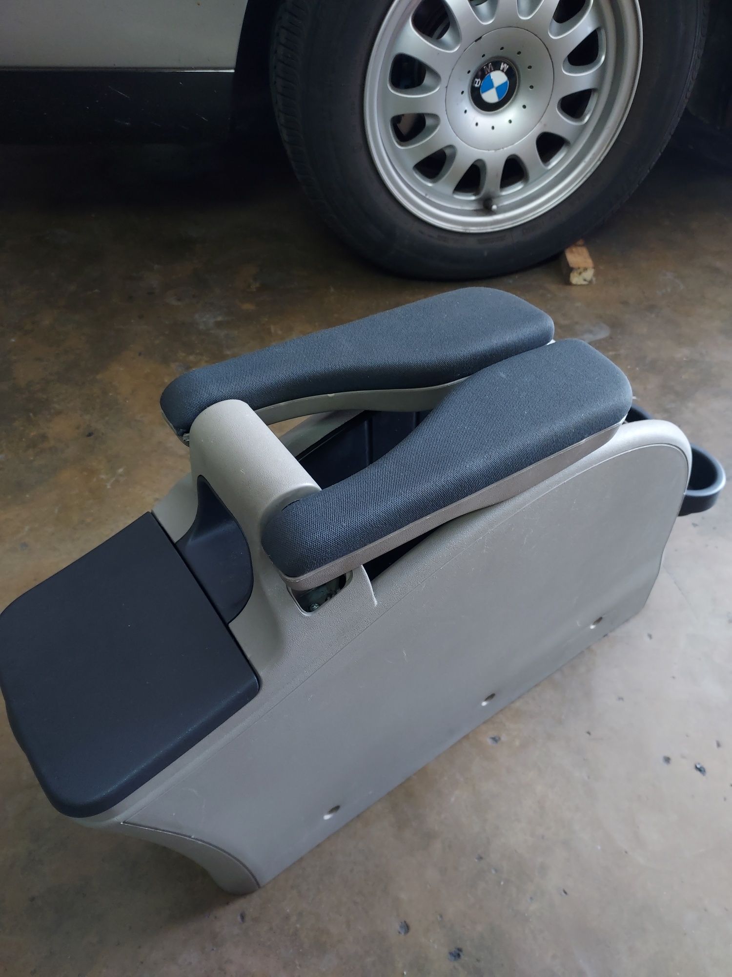 Renault Scenic II - Consola central - Apoio de braço