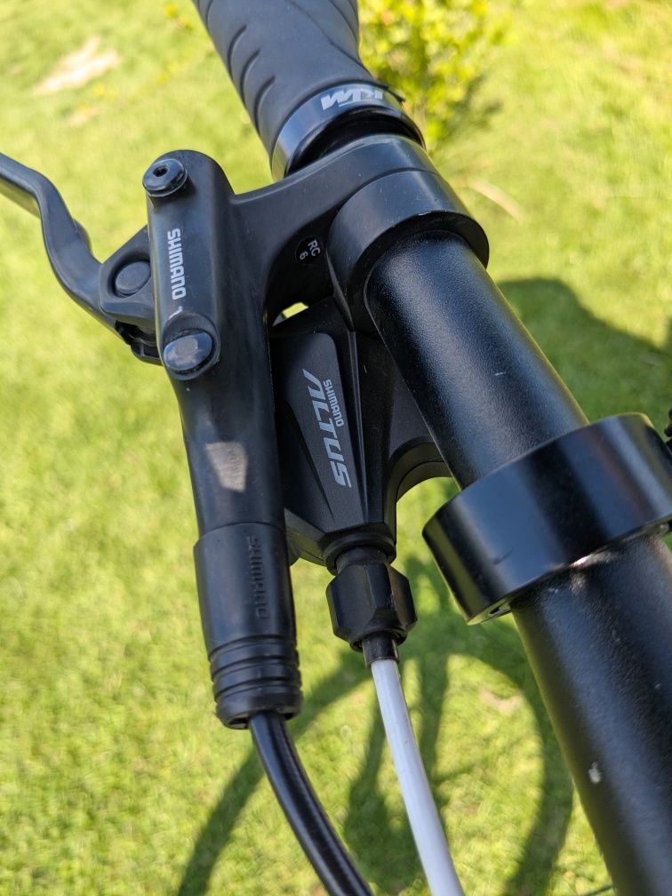 KTM Double Disc 51 cm M Trekkingowy Damka Deore XT
