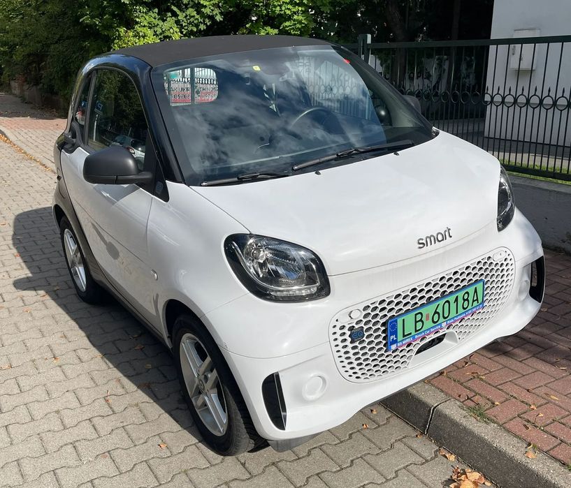 Smart Fortwo Netto 34959 zł Bezwypadkowe Nie lakierowany ponownie