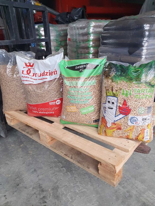 pellet drzewny iglasty liściasty mieszany A1 6mm