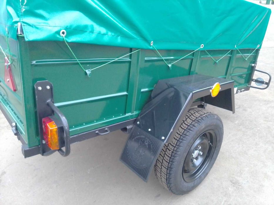 Прицеп причіп легковой  2000/1300/410 с завода с документами