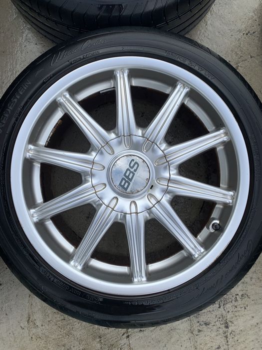 Диски BBS Audi Volkswagen Skoda R17 Р17 5х112 5*112 ET35 8J 5x112
