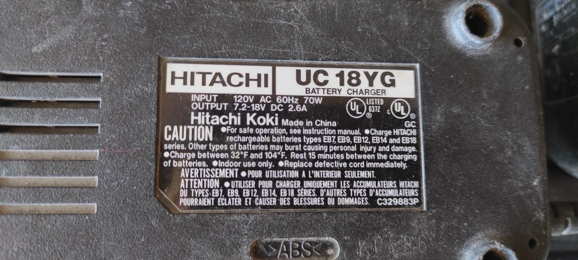 Шуруповерт Hitachi