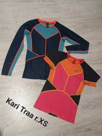 2x koszulka termoaktywna Kari Traa r.XS