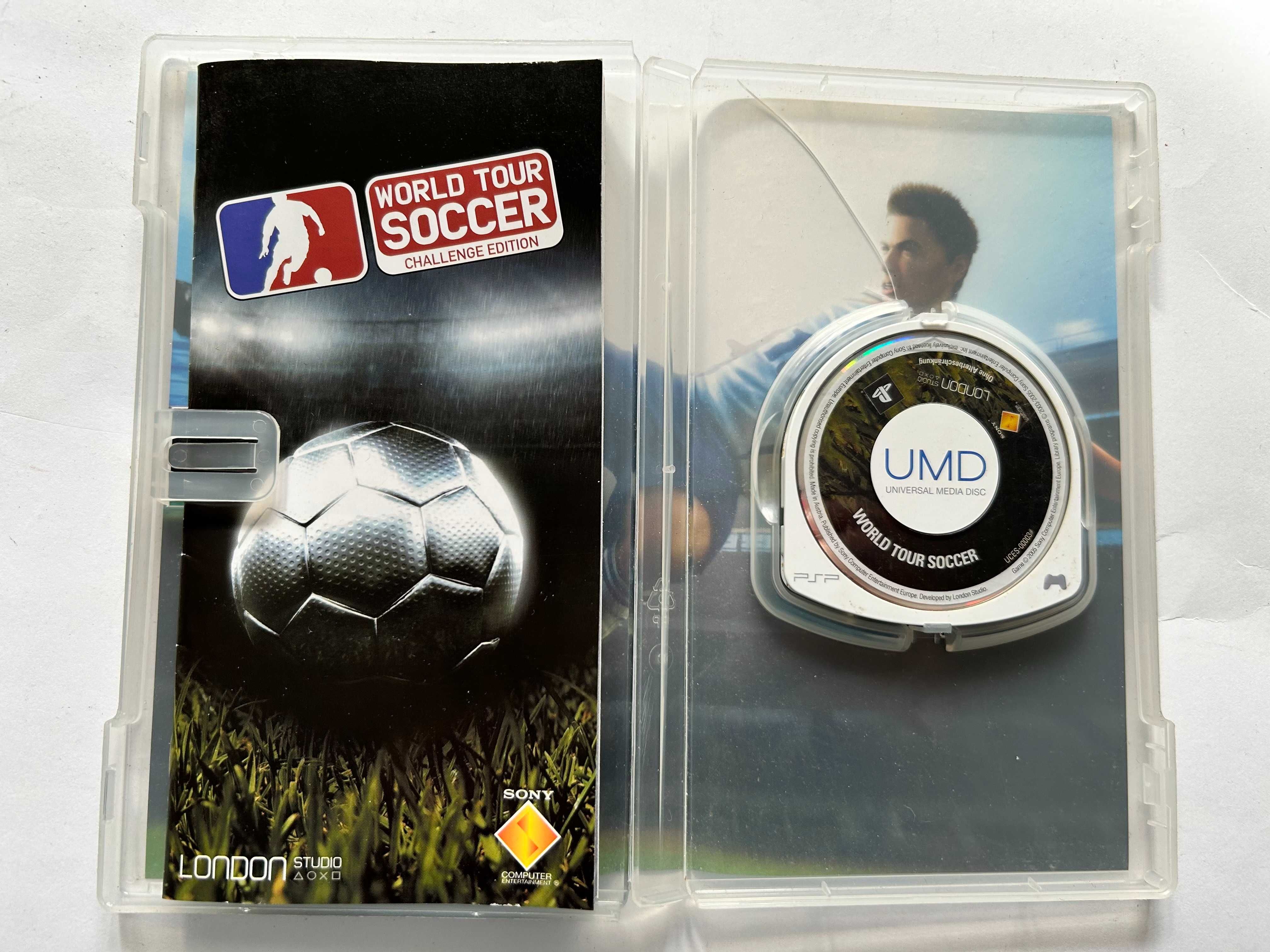 World Tour Soccer Challenge Edition PSP #3