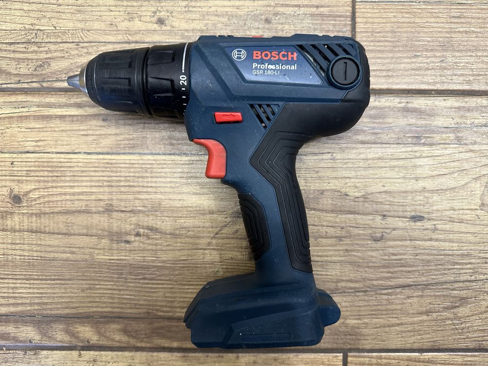 Wiertarko-wkrętarka BOSCH Professional GSR 180-LI - 2021