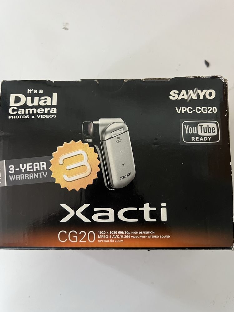 Camera de Filmar Sanyo VPC-CG20