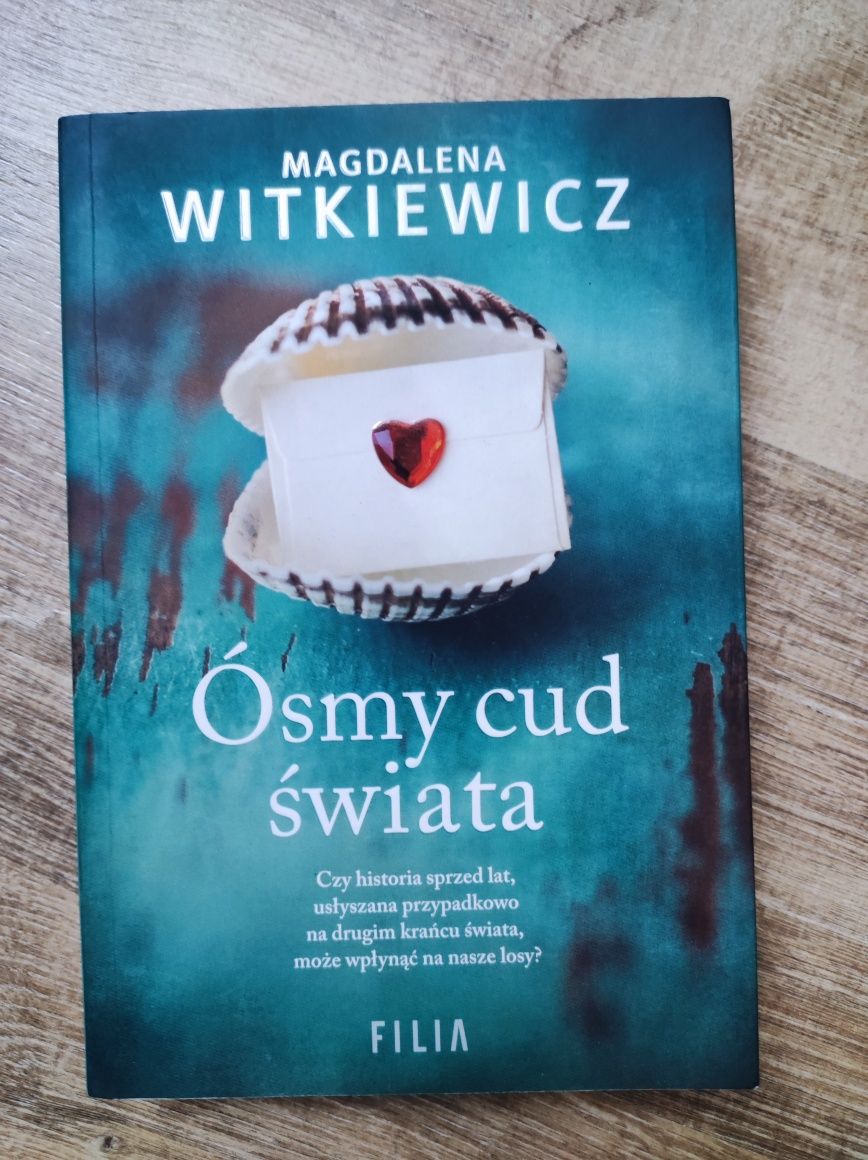 Książka Ósmy cud świata