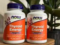 Тирозин комплекс NOW Foods, Thyroid Energy, 90 капсул для щитовидки