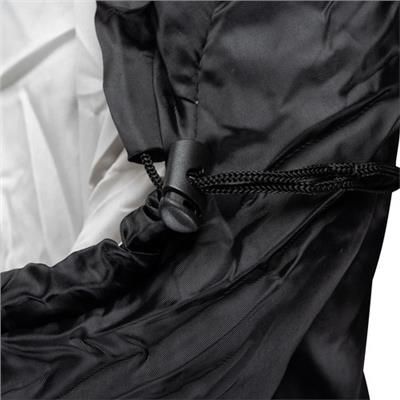 Śpiwór turystyczny 2w1 kołdra mumia kaptur 190T