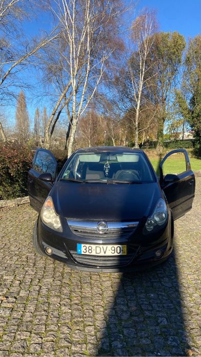 Opel corsa d sport