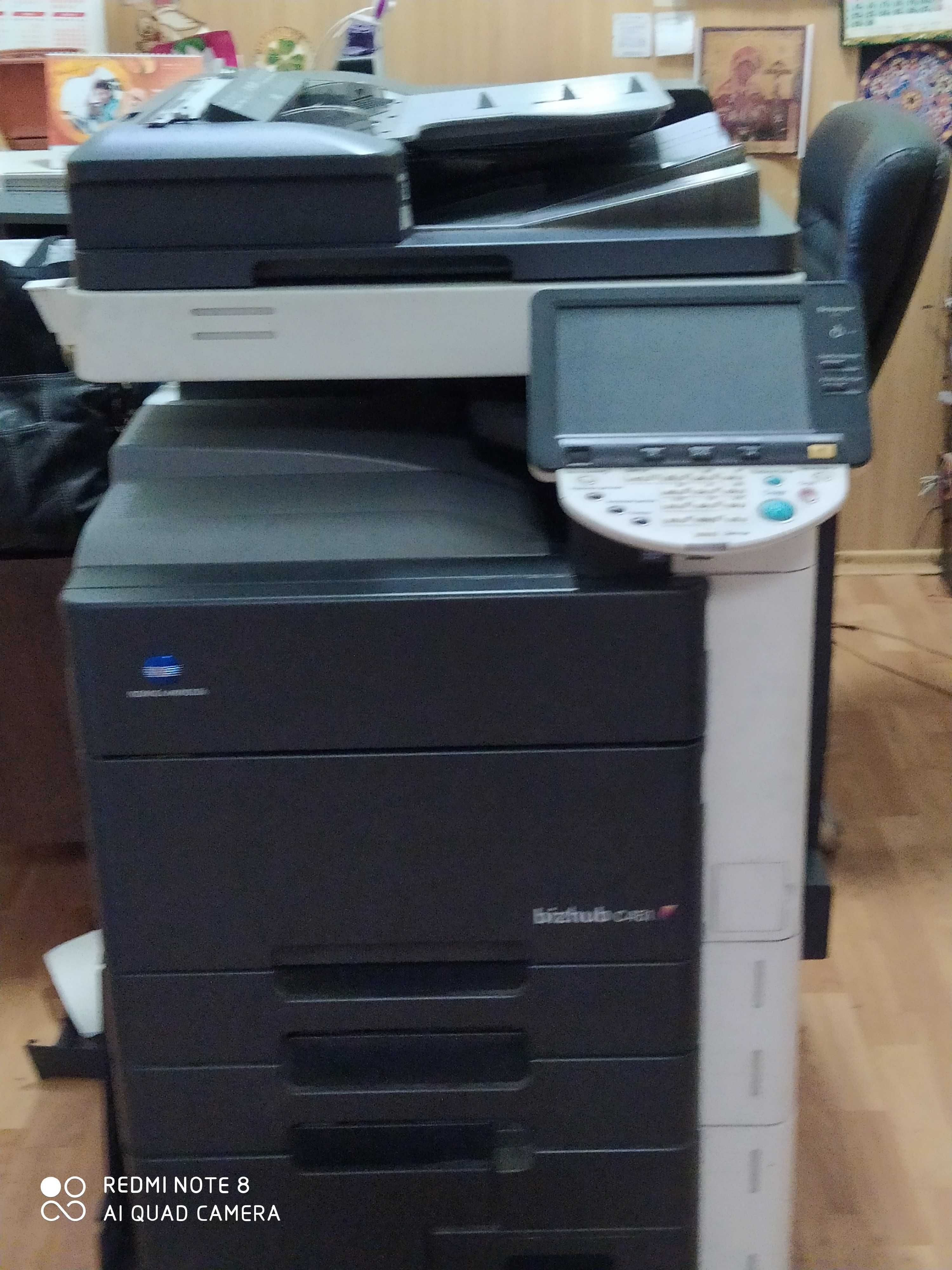 Konica Minolta Bizhub 1050 Pro !  Konica Minolta bizhub C451!Тамподрук