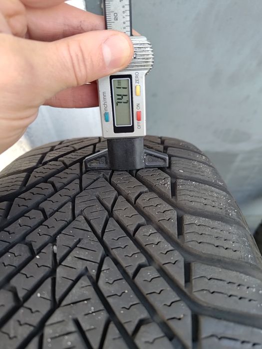 4x Pirelli winter 2 cinturato 215/55R17, 2022r, 7,5mm