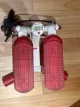 Stepper MS500 Marfim e rosa DOMYOS
