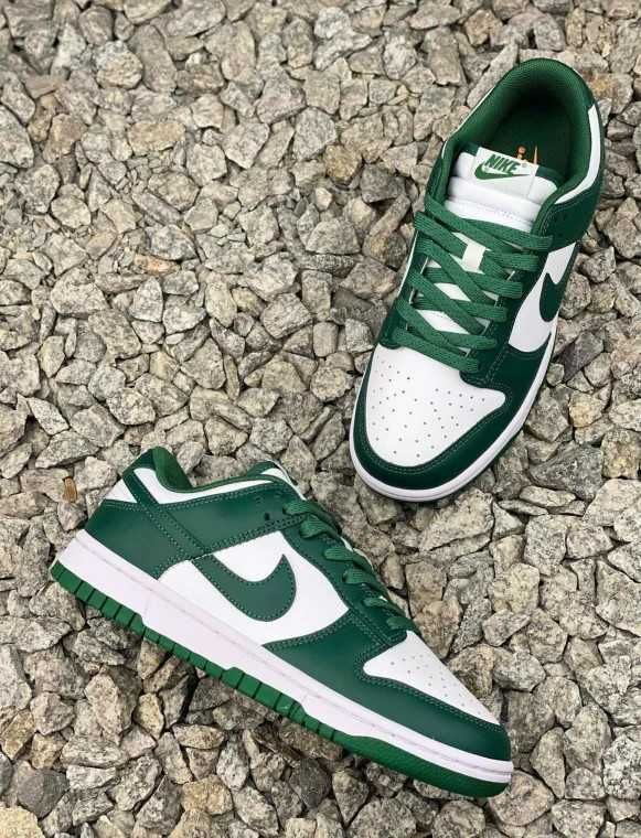 Buty NikeLow Zieleń wojskowa Damskie i Meskie Rozmiar.38