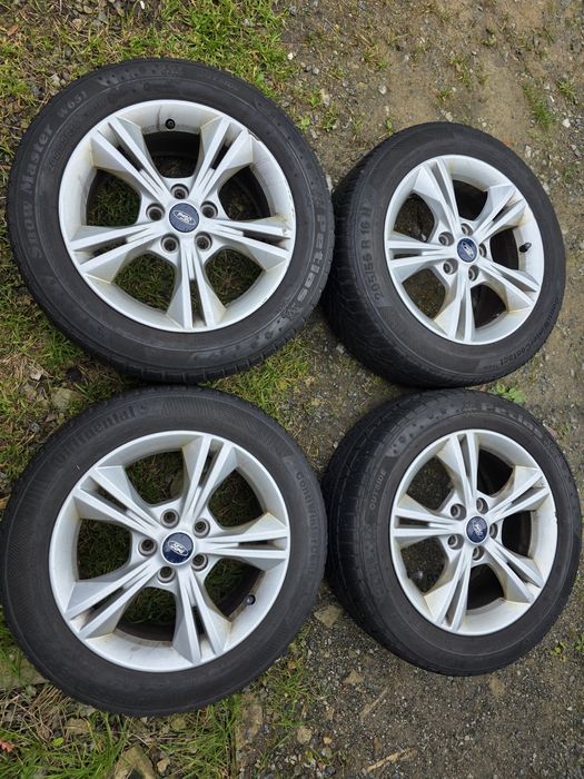 Alu Felgi 16" Komplet 4szt 5x108 Ford Mondeo Focus Opony Zima Zimowe