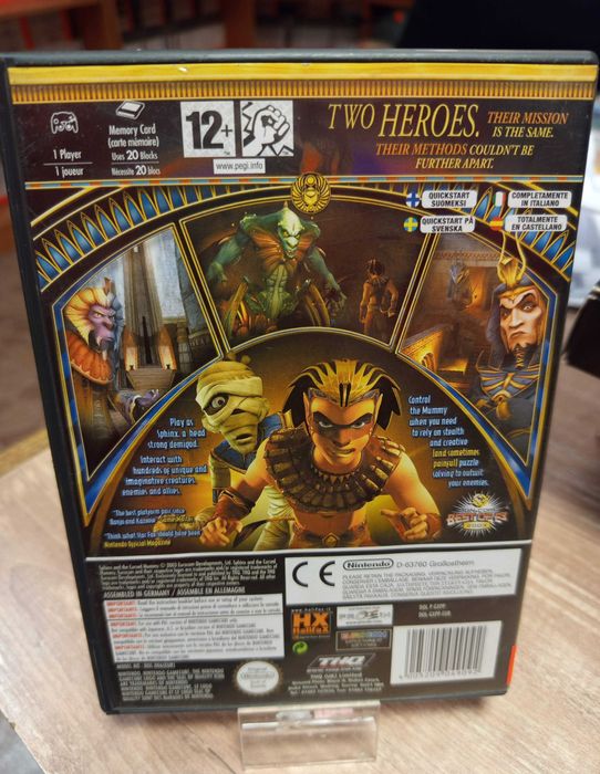 Sphinx and the Cursed Mummy GameCube, SklepRetroWWA