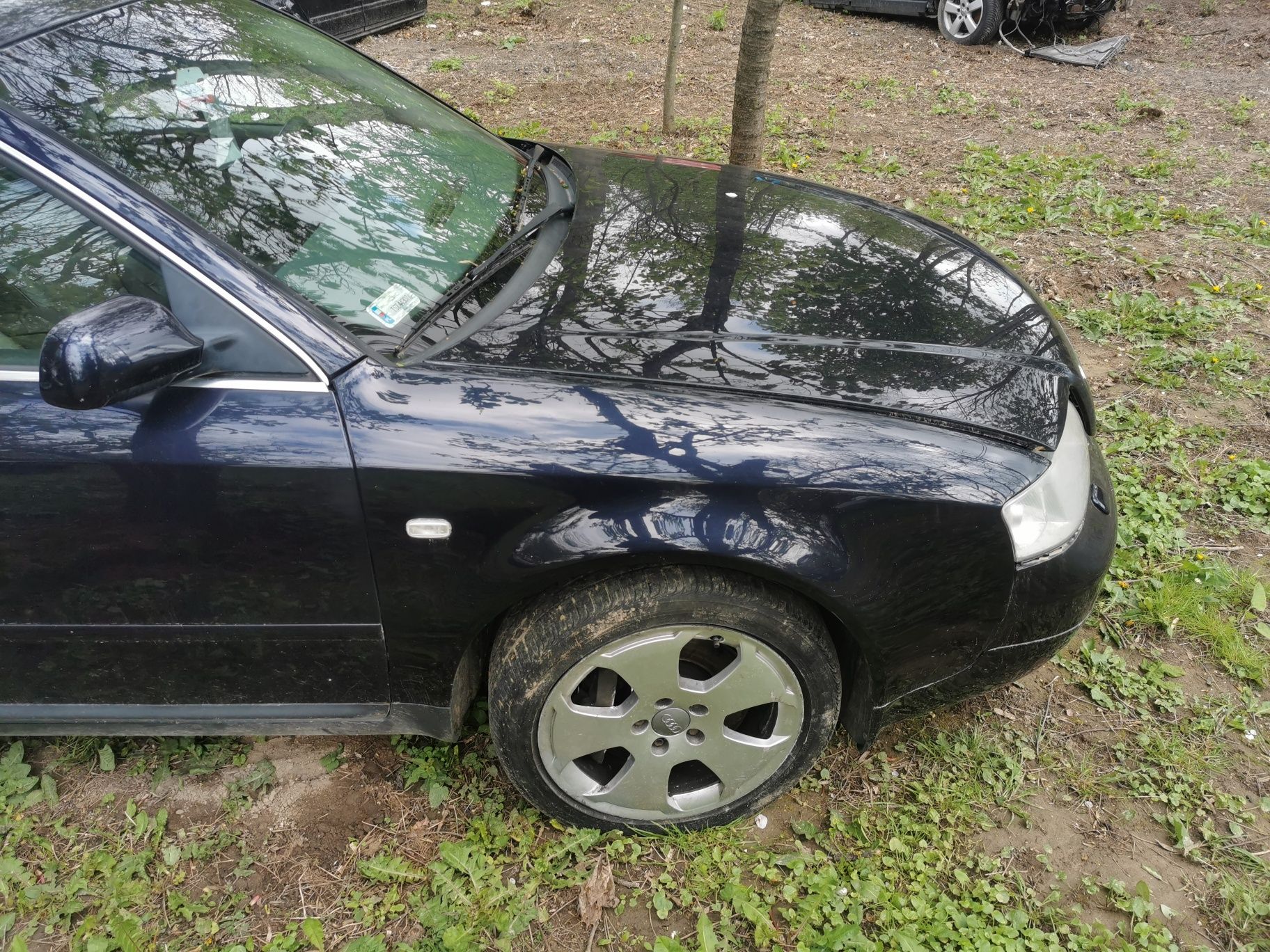 Części Audi a6 c5 2.7 biturbo 230km AJK Audi a6 c5 całe Auto na części