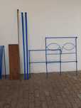 Cama de ferro completa